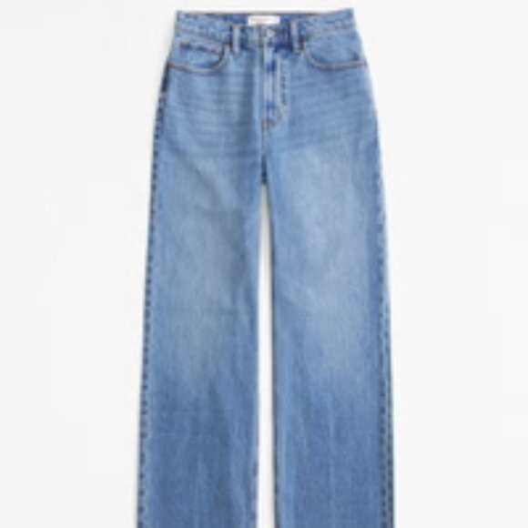 Abercrombie & Fitch High Rise 90s Relaxed Jean - Picture 6 of 15